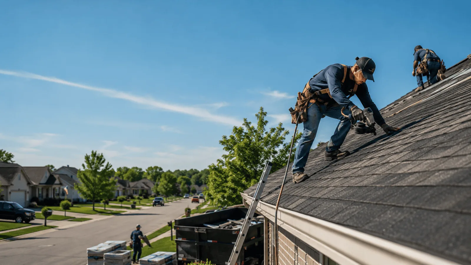 Roof Inspection in New Boston, IL